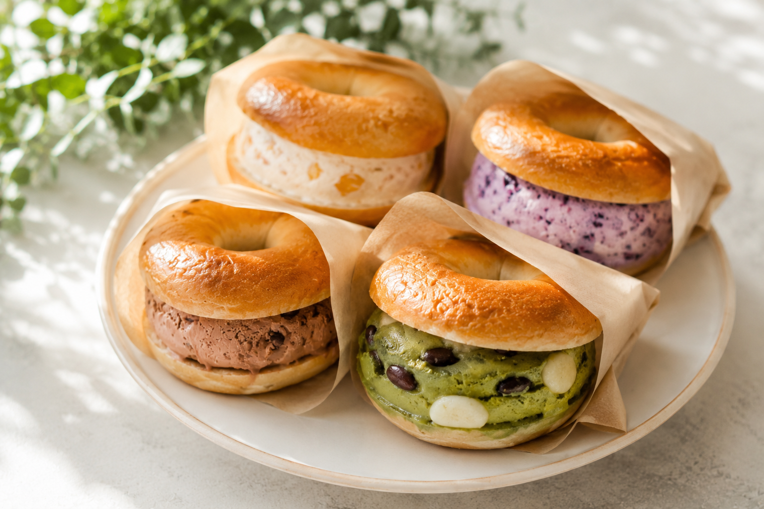 あなたのカフェに彩りを! 美味しいベーグルを仕入れて、特別なメニューを実現。